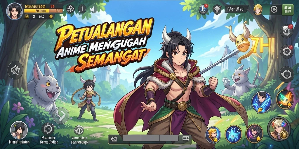 Tampilan gameplay seru dan menarik dari <strong>71H</strong> yang memanjakan mata.