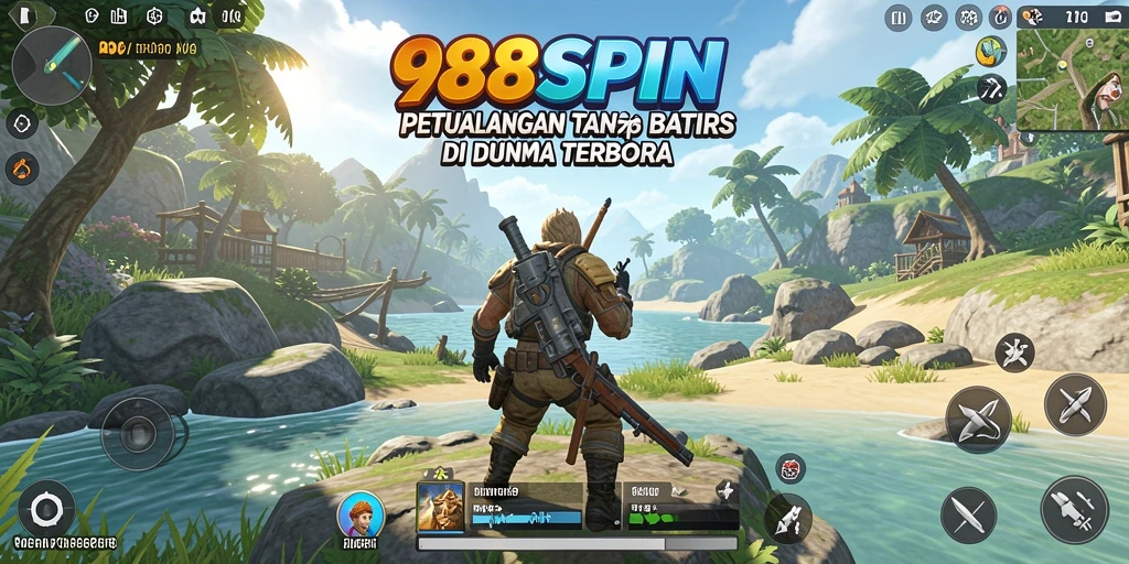 Tampilan gameplay Open World di 988SPIN yang memukau dan interaktif.