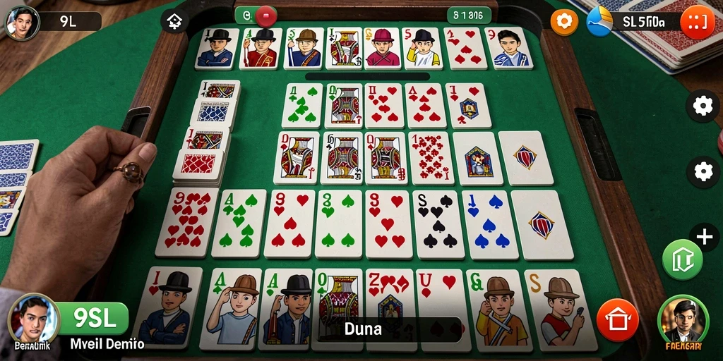 Tampilan gameplay <strong>9SL</strong> yang menegangkan dan grafis yang memukau.