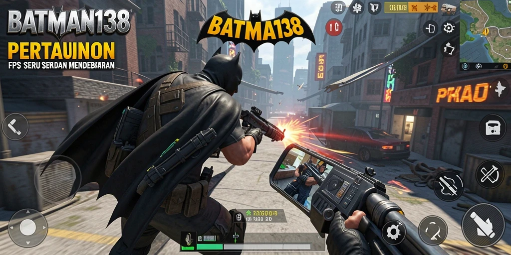 Gameplay seru dan mendebarkan di BATMAN138, aksi tembak-tembakan yang intens.