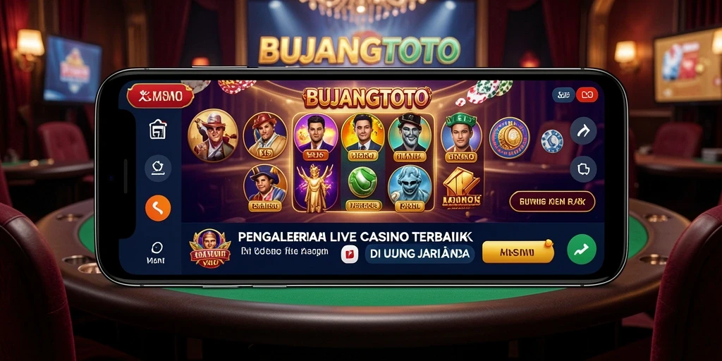 Screenshot gameplay langsung yang mendebarkan di BUJANGTOTO.