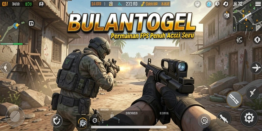 Screenshot gameplay BULANTOGEL menampilkan pertempuran seru dengan grafis menawan.
