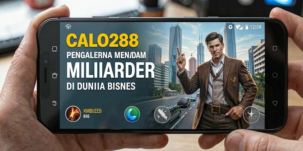 Tampilan gameplay menarik dan interaktif di CALO288.