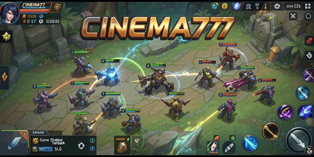 Tampilan gameplay menarik dan penuh tantangan dalam SLG.