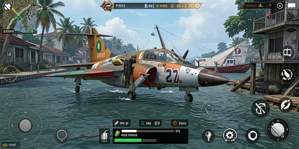 Gameplay F7F7 yang realistis dan menarik dalam simulasi kehidupan.