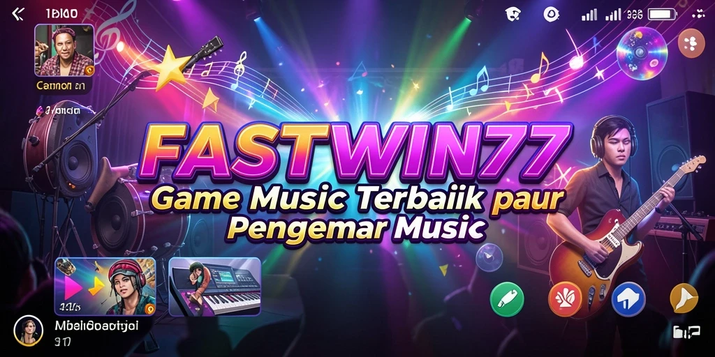 Tampilan menarik dari gameplay <strong>FASTWIN77</strong> yang penuh warna.