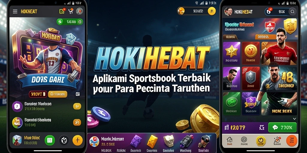 Tampilan gameplay menarik dari HOKIHEBAT dengan berbagai pilihan taruhan.