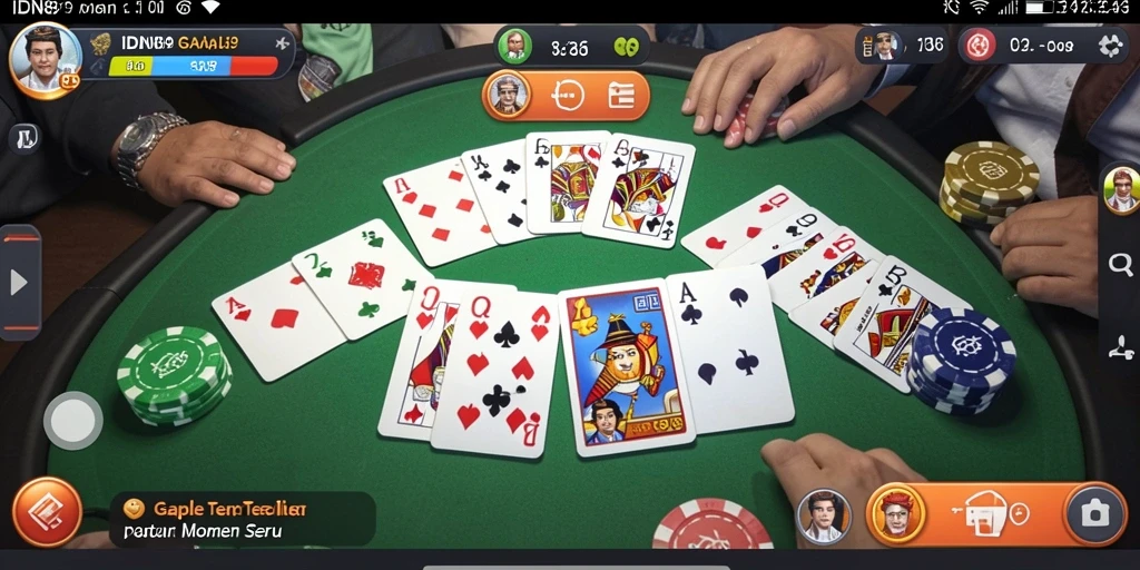 Tampilan gameplay seru dan menarik dari IDN89.