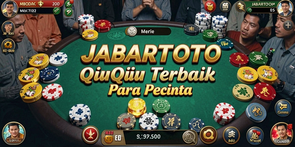 Gameplay seru dan interaktif dari JABARTOTO QiuQiu.