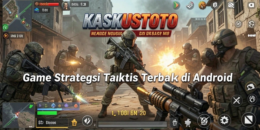 Tangkapan layar gameplay KASKUSTOTO menampilkan pertempuran strategis yang mendebarkan.