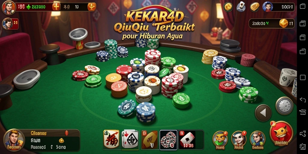Screenshot gameplay QiuQiu yang menarik di KEKAR4D.