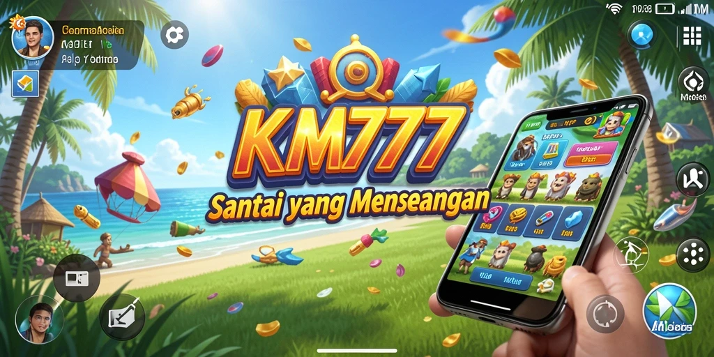 Tampilan menarik dari gameplay KM777 yang mengasyikkan.