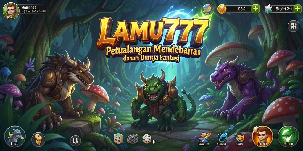 Gameplay seru LAMPU777 yang penuh petualangan.