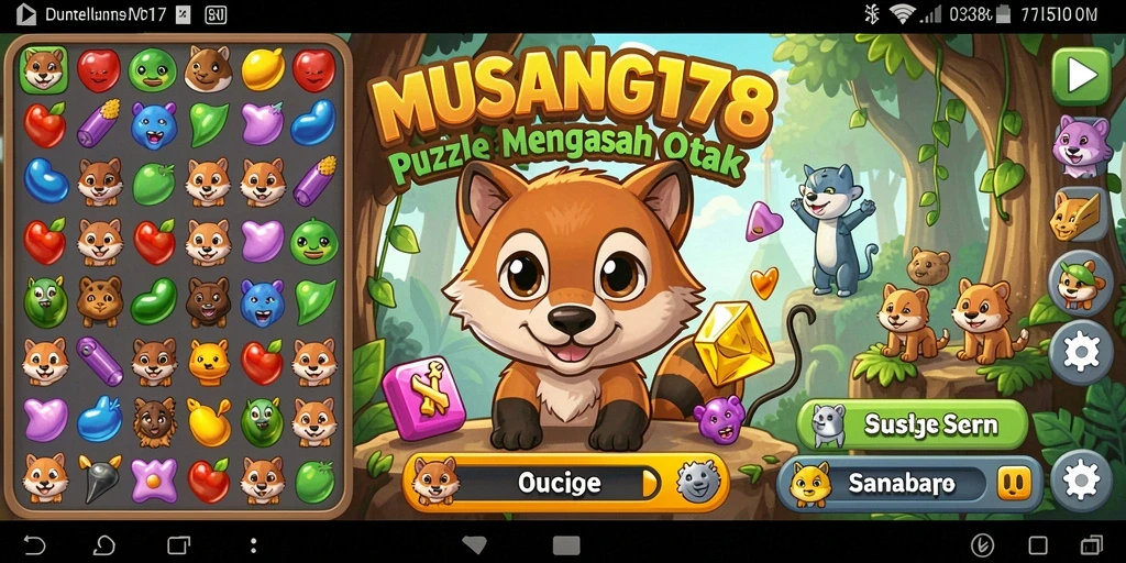 Gameplay seru dan menantang dari MUSANG178 yang harus dicoba.