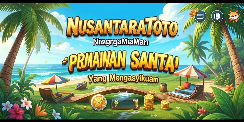 Tangkapan layar NUSANTARATOTO menampilkan gameplay yang seru dan menghibur.