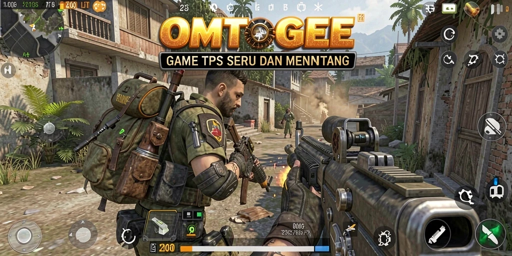 Tampilan gameplay seru dalam OMTOGEL dengan aksi menegangkan.