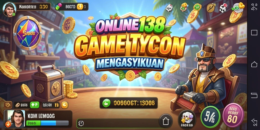 Tampilan gameplay ONLINE138 yang menarik dan penuh strategi.