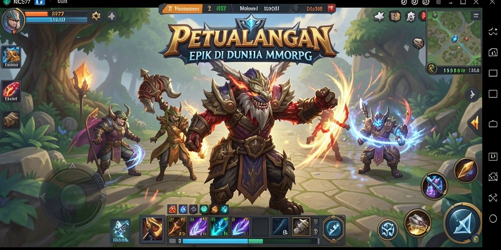 Tampilkan gameplay mendebarkan di RICIS77 dengan aksi penuh strategi.