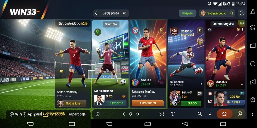 Tampilan gameplay WIN33 yang menarik dengan berbagai pilihan taruhan.